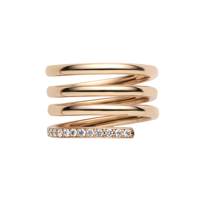 The Elevate ダイヤモンド リング