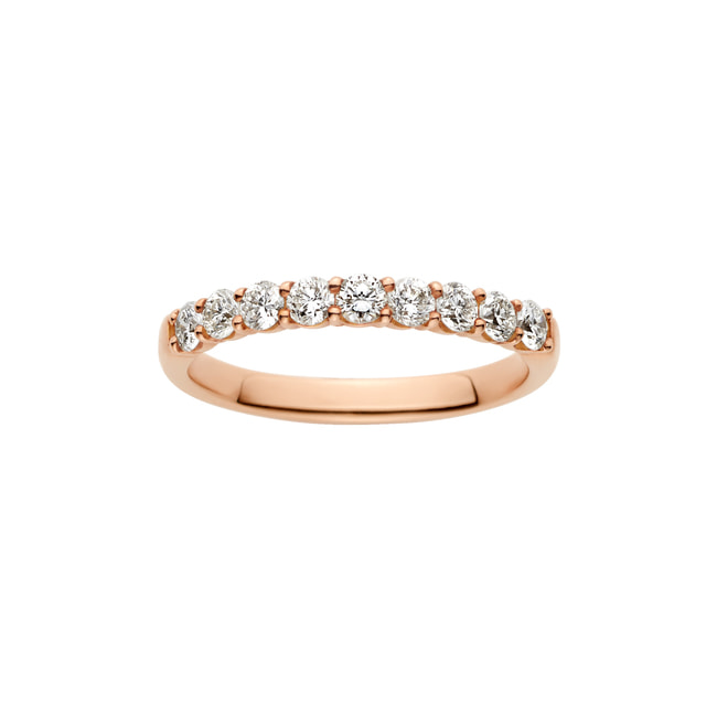 ハーフエタニティ リング 0.50ct