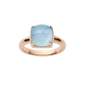 高品質個性的華やかブルートパーズリングオーダー品 高品質個性的華やかブルートパーズリングオーダー品