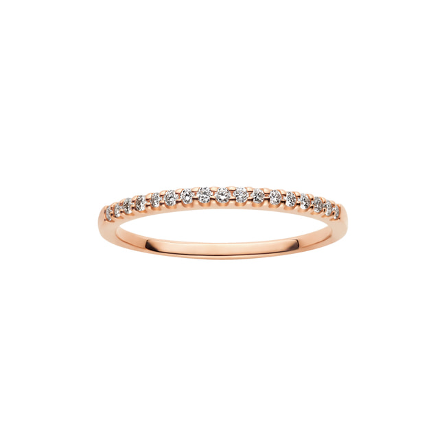 ハーフエタニティ リング 0.10ct