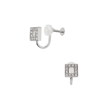 【激安大特価！】 オーダー品】ダイヤモンド イヤリング（AGBE1551__DI アクセサリー
