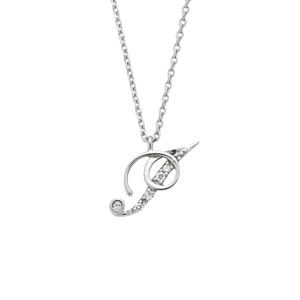 オーダー品】イニシャルネックレス I（AGBN001740_I