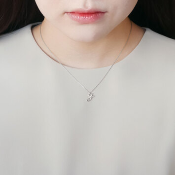 『Y』COLOR ツアー DEEP 『YUICHIRO』イニシャル ネックレス ステンレス ラウンド イニシャルネックレス [nc076-n1040