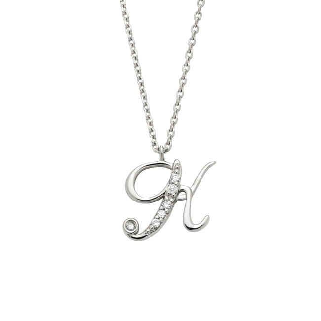 【オーダー品】イニシャルネックレス  K