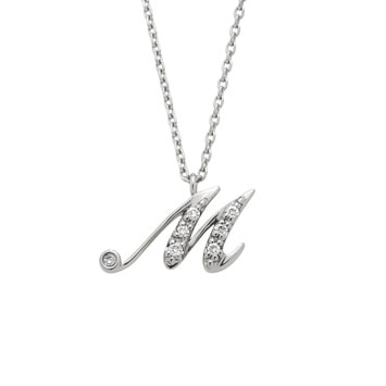 セレブ愛用【THE M】イニシャルネックレス セレブ愛用【THE M】イニシャルネックレス (THE M JEWELERS