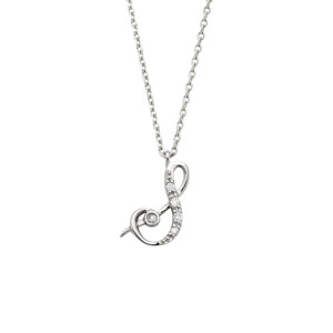 【SPYAIR】KENTA シンバルネックレス　直筆サイン入りポストカード付き AGBN001740_S 【オーダー品】イニシャルネックレス S