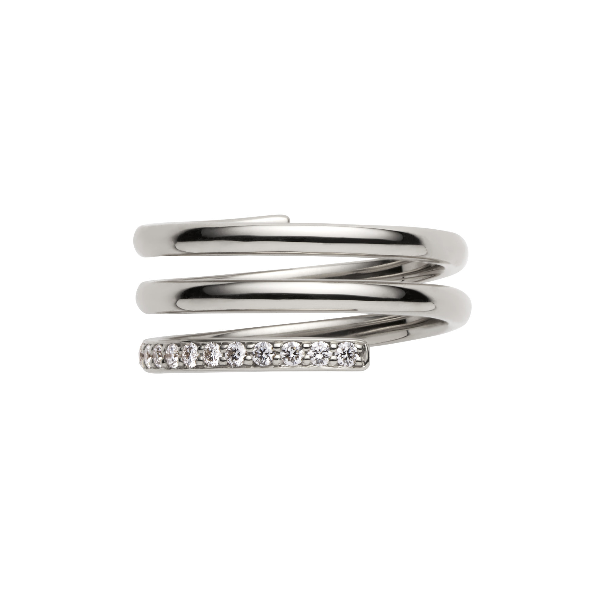 The Elevate ダイヤモンド リング