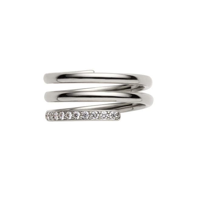 The Elevate ダイヤモンド リング