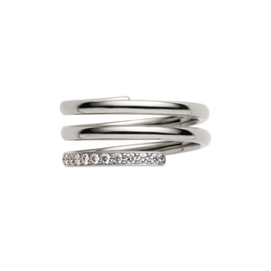 The Elevate ダイヤモンド リング