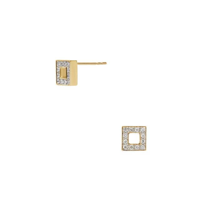 【オーダー品】ダイヤモンド ピアス