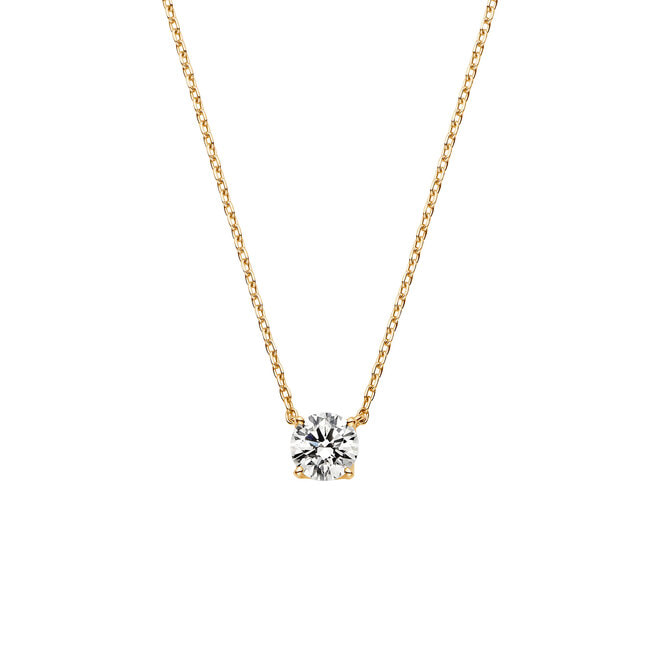 ダイヤモンド キャトル ネックレス