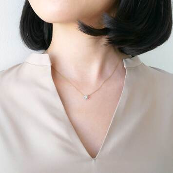 ダイヤモンド　ネックレス AGEN600343DI ダイヤモンド キャトル ネックレス｜ネックレス