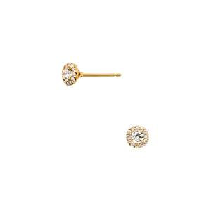 【2025年】お歳暮ギフト ダイヤモンド グレース ピアス（AGVA0935__DI）｜ピアス｜ヴァン アクセサリー