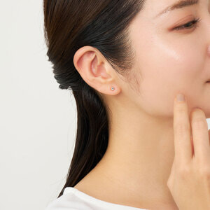 AGVA0936__AQ アクアマリン ピアス｜ピアス｜クリスマスジュエリーは