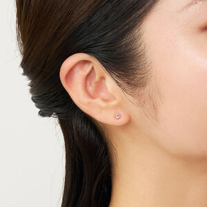 AGVA0936__AQ アクアマリン ピアス｜ピアス｜クリスマスジュエリーは