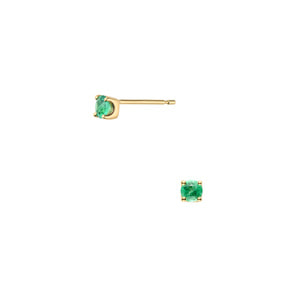 エメラルド ピアス