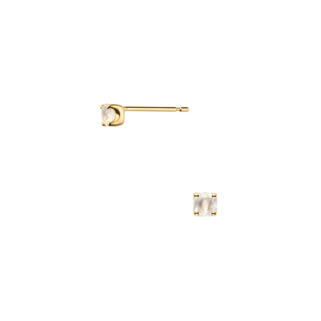 ムーンストーン ピアス