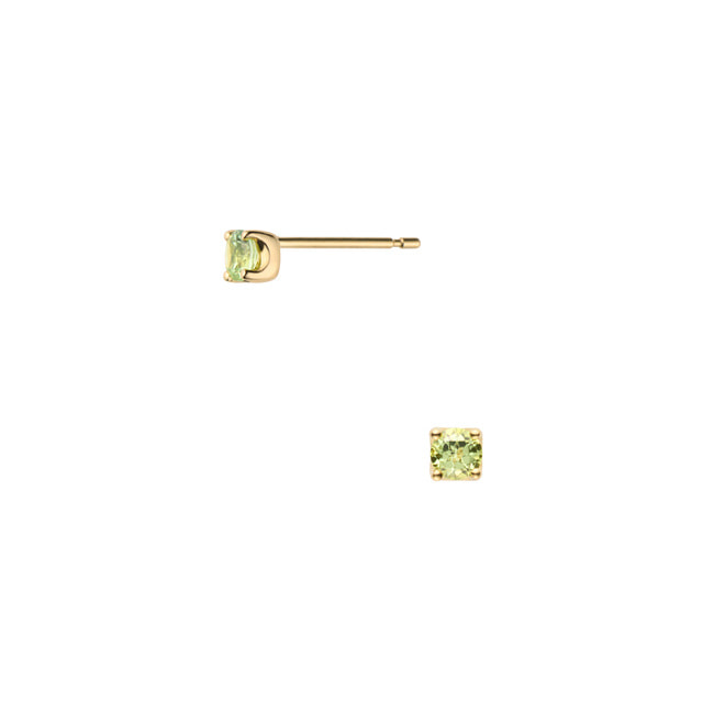 ペリドット ピアス