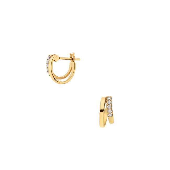 ダイヤモンド フープピアス(AGVA1156__DI)|ピアス|クリスマス