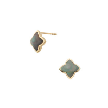 AGVA1170__BP ブラックシェル ピアス｜ピアス｜ヴァンドーム青山