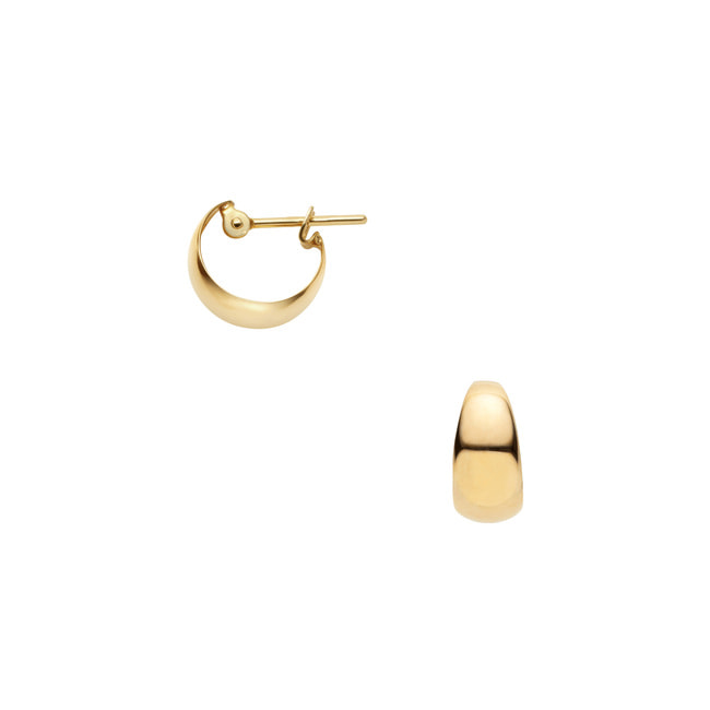 ゴールド フープ ピアス