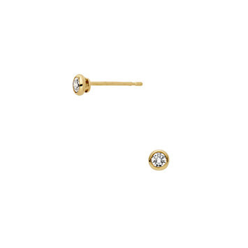 ダイヤモンド セルクル ピアス（AGVA1240__DI）｜ピアス｜ヴァン