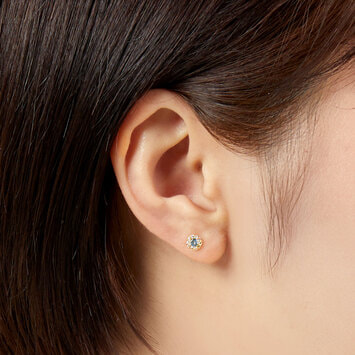 アクアマリン ピアス(AGVA1275__AQ)|ピアス|ヴァンドーム アクアマリン ピアス(AGVA1275__AQ)|ピアス|ヴァンドーム