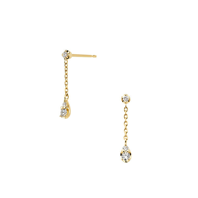 ダイヤモンド ピアス