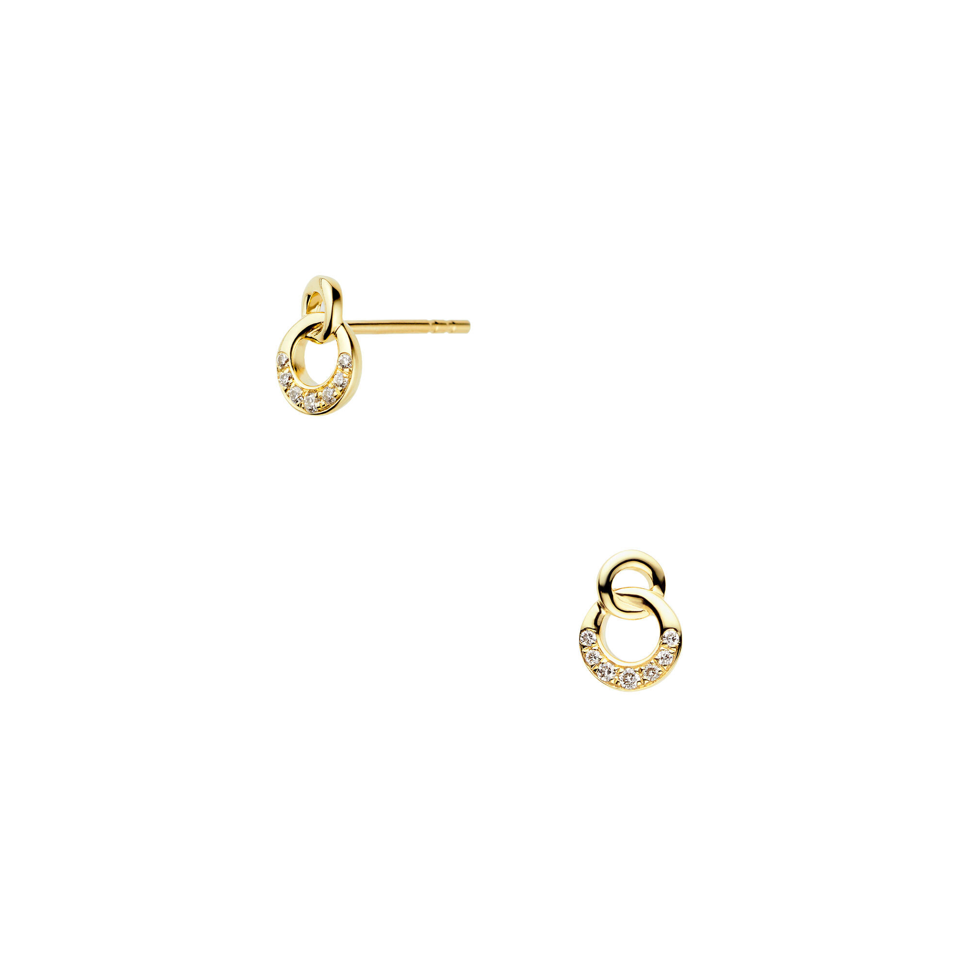 ベーシック ダイヤモンド ピアス(AGVA1287__DI)|ピアス|ヴァン