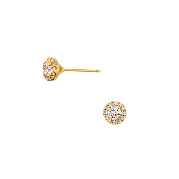 ダイヤモンド グレース ピアス