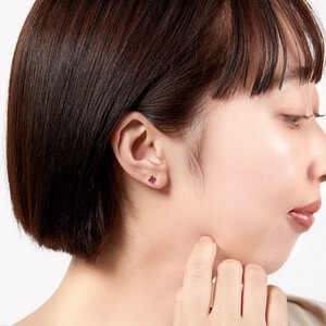 AGVA1312__RU ルビー ピアス｜ピアス｜ヴァンドーム青山