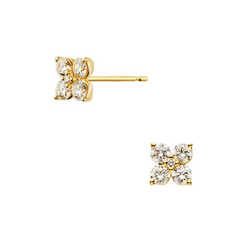 ダイヤモンドカローラ ピアス | Vendome Aoyama (Women)/ヴァン