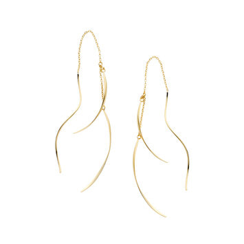 ゴールド ピアス