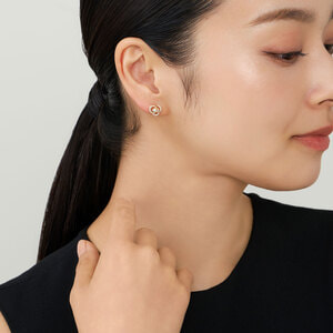 AGVA1372__DI ダイヤモンド クリスティーヌ ピアス｜ピアス｜ヴァン
