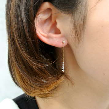 ダイヤモンド ピアス（AGVA1383__DI）｜ピアス｜ヴァンドーム