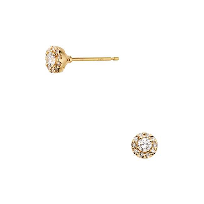 ダイヤモンド グレース ピアス