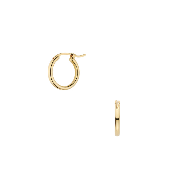 フープピアス(AGVA1419__YG)|ピアス|ヴァンドーム青山(Vendome