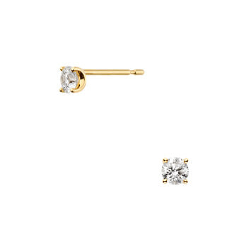 ダイヤモンド キャトル ピアス（AGVA1427__DI）｜ピアス｜ヴァン