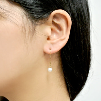 パール ピアス（AGVA1434__PA）｜ピアス｜ヴァンドーム青山（Vendome