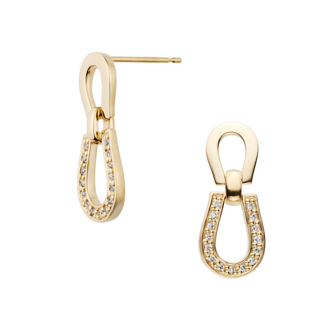 ダイヤモンド ピアス