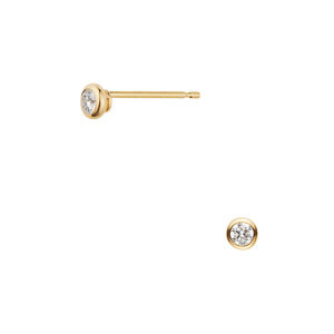 美品　ヴァンドーム青山　セルクル　一粒ダイヤ　キャトルピアス　プラチナ AGVA1477__DI ダイヤモンド セルクル ピアス｜ピアス｜ヴァン