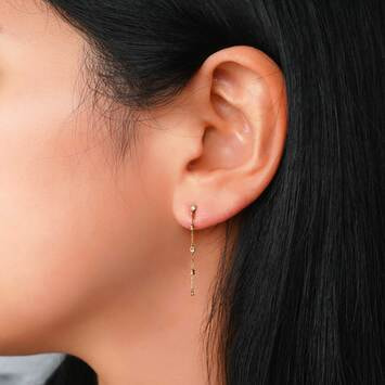 ダイヤモンド ピアス（AGVA1458__DI）｜ピアス｜ヴァンドーム