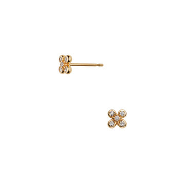 Amazon.co.jp: 【公式】[ヴァンドーム青山]ピアス K18イエロー