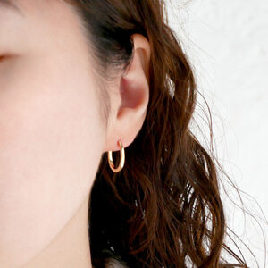 ゴールド フープピアス（AGVA1563__YG）｜ピアス｜ヴァンドーム
