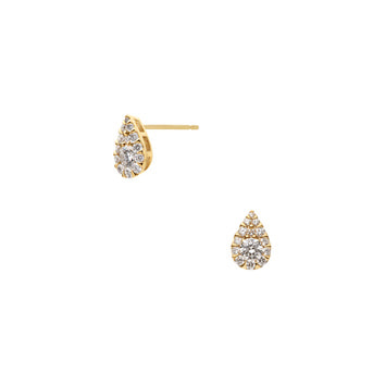 ドロップ オブ ガーランド ピアス