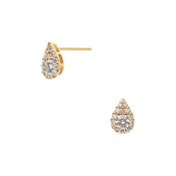 ドロップ オブ ガーランド ピアス