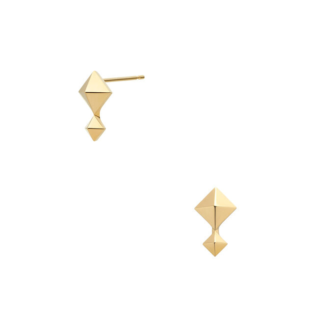 ゴールド ピアス