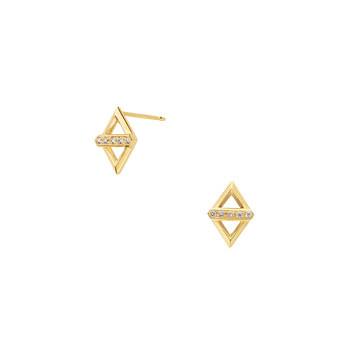 ダイヤモンド ピアス