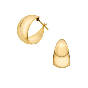 ゴールド フープ ピアス（AGVA1584__YG）｜ピアス｜ヴァンドーム