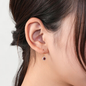 bohem ガーネット♡パール　ピアス AGVA1586__GN_999_0_20241224151